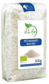 Arroz Basmati Branco 500g EKO BIO LIFE